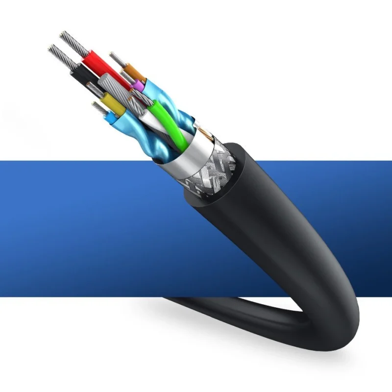 Ugreen kabel przewód przedłużacz przejściówka USB 3.0 (żeński) - USB 3.0 (męski) 2 m czarny (US129 10373) - obrazek 7