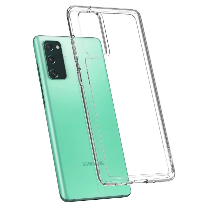 Etui Spigen Ultra Hybrid na Samsung Galaxy S20 FE - przezroczyste - obrazek 15