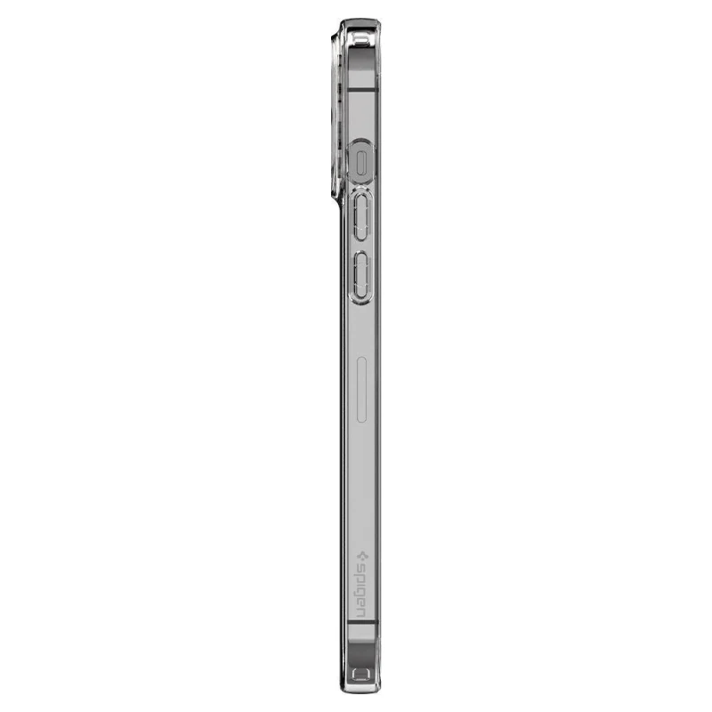 Etui Spigen Liquid Crystal na iPhone 12 / iPhone 12 Pro - przezroczyste - obrazek 4