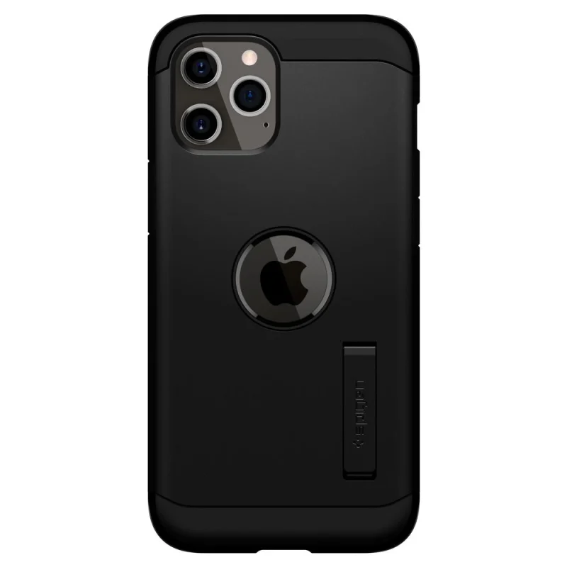 Etui Spigen Tough Armor na iPhone 12 / iPhone 12 Pro - czarne - obrazek 16