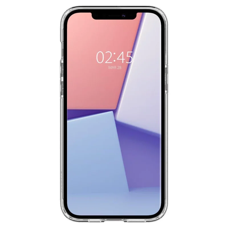 Etui Spigen Ultra Hybrid na iPhone 12 / iPhone 12 Pro - przezroczyste - obrazek 3