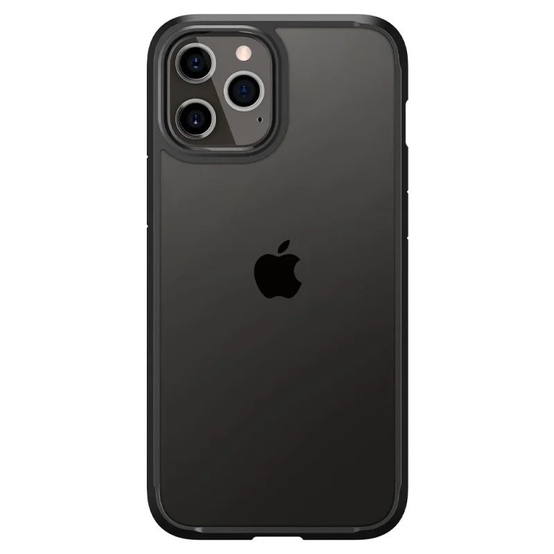 Etui Spigen Ultra Hybrid na iPhone 12 / iPhone 12 Pro - czarny mat - obrazek 16