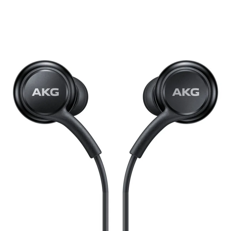 Słuchawki Samsung AKG EO-IC100BBEGWW przewodowe dokanałowe USB-C - czarne - obrazek 3