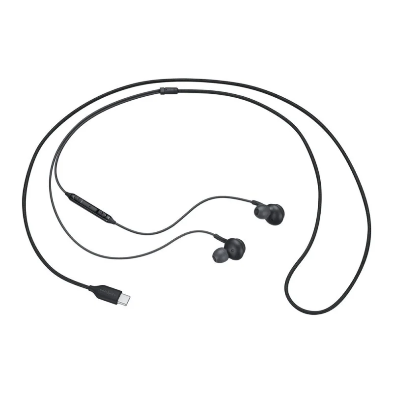 Słuchawki Samsung AKG EO-IC100BBEGWW przewodowe dokanałowe USB-C - czarne - obrazek 5