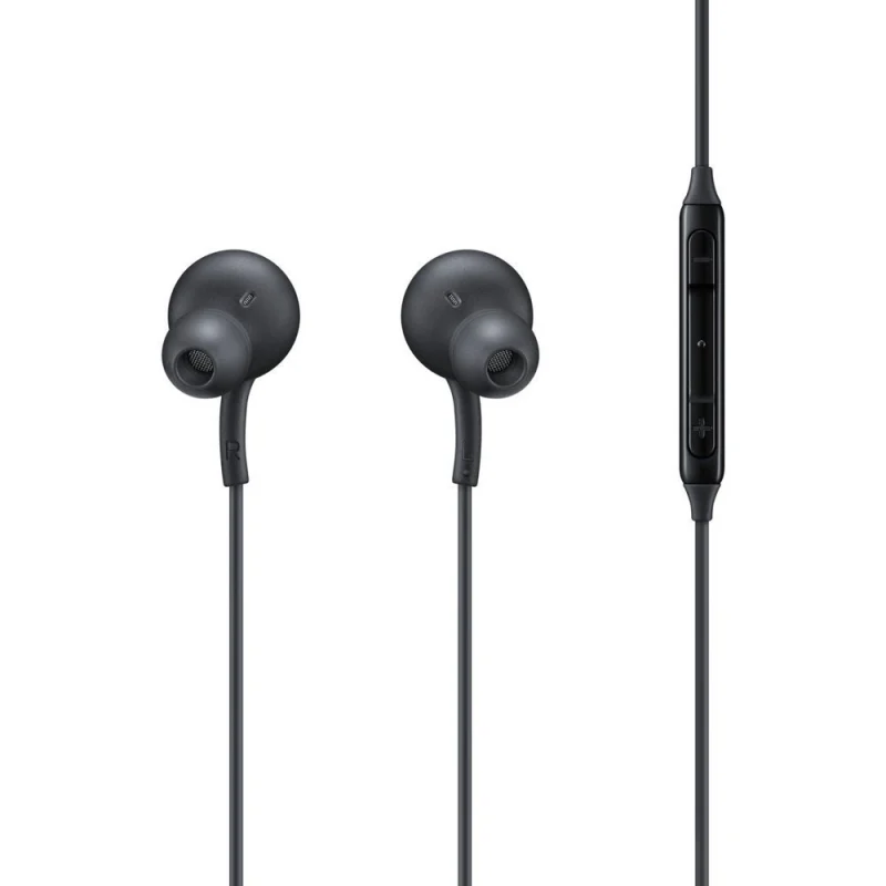 Słuchawki Samsung AKG EO-IC100BBEGWW przewodowe dokanałowe USB-C - czarne - obrazek 8