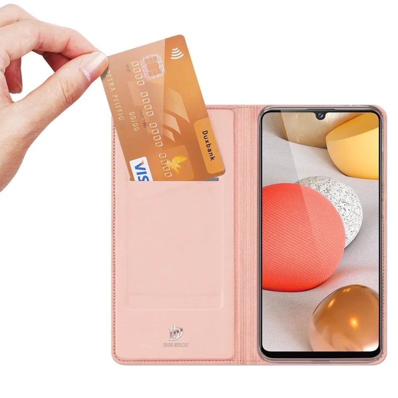 DUXDUCIS SKINPRO GALAXY A42 5G ROSE GOLD - obrazek 2