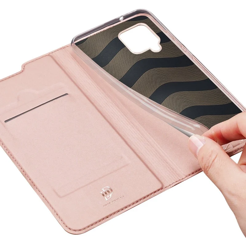 DUXDUCIS SKINPRO GALAXY A42 5G ROSE GOLD - obrazek 9