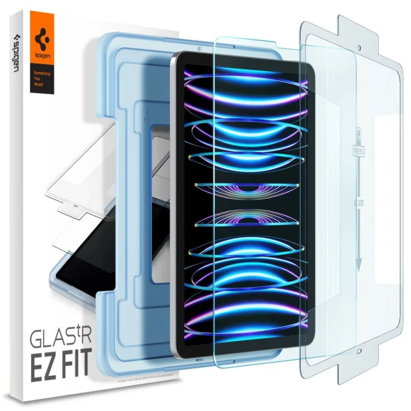 Szkło hartowane Spigen Glas.tR EZ Fit na iPad Air 4 / 5 / iPad Pro 11''