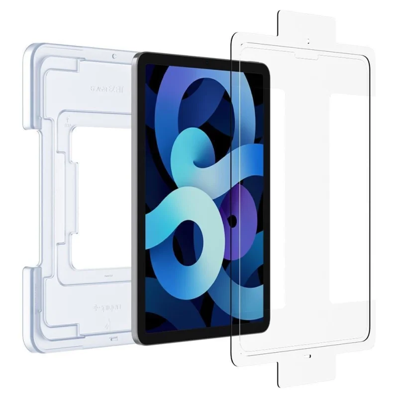 Szkło hartowane Spigen Glas.tR EZ Fit na iPad Air 4 / 5 / iPad Pro 11'' - obrazek 9