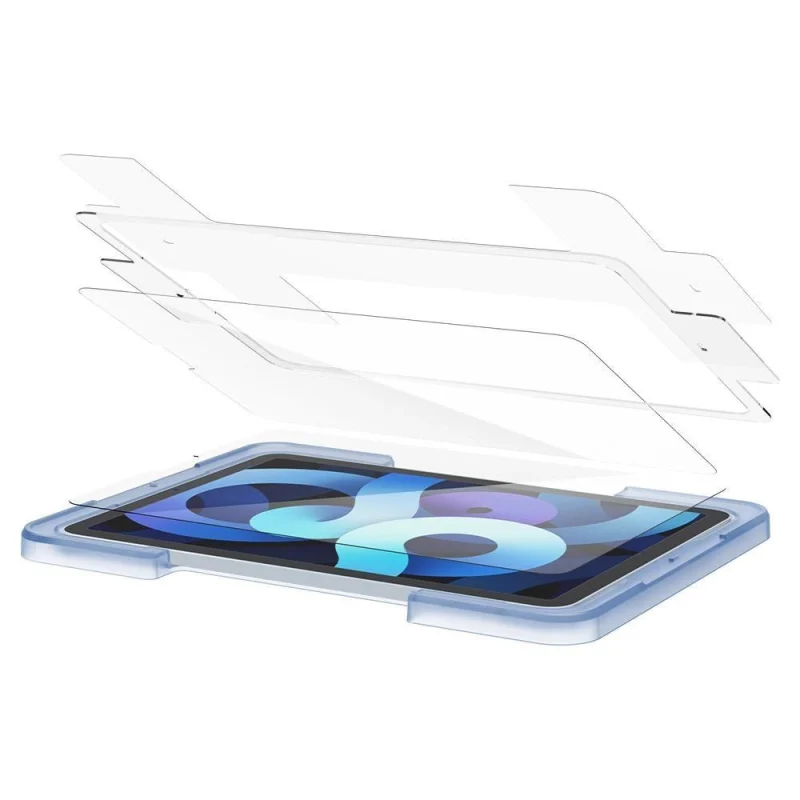 Szkło hartowane Spigen Glas.tR EZ Fit na iPad Air 4 / 5 / iPad Pro 11'' - obrazek 7