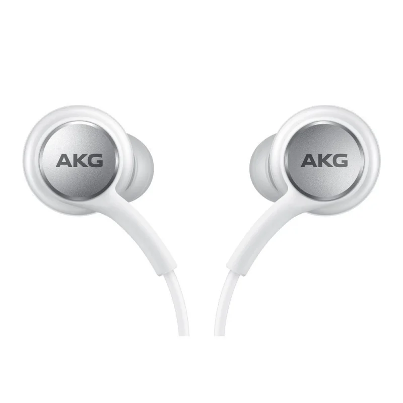 Samsung AKG przewodowe słuchawki dokanałowe USB-C biały (EO-IC100BWEGEU) - obrazek 4