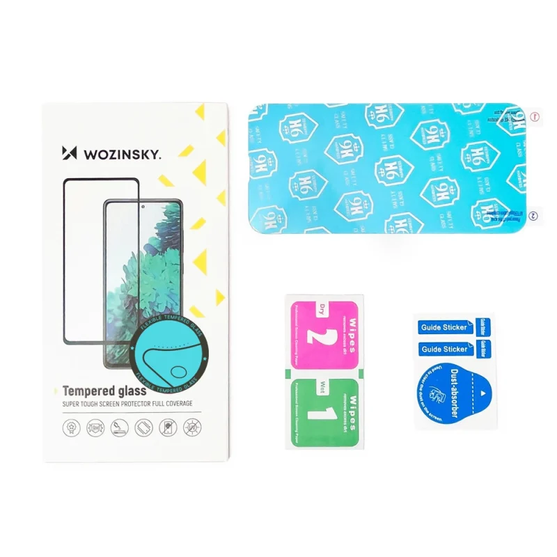 Wozinsky Nano Flexi hybrydowa elastyczna folia szklana szkło hartowane Samsung Galaxy A72 4G - obrazek 4