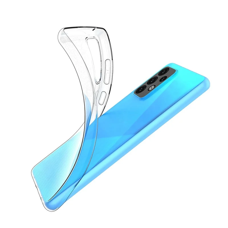 Żelowy pokrowiec etui Ultra Clear 0.5mm Samsung Galaxy A52s 5G / A52 5G / A52 4G przezroczysty - obrazek 3