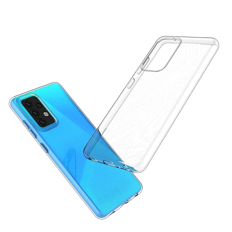 Żelowy pokrowiec etui Ultra Clear 0.5mm Samsung Galaxy A52s 5G / A52 5G / A52 4G przezroczysty - obrazek 6