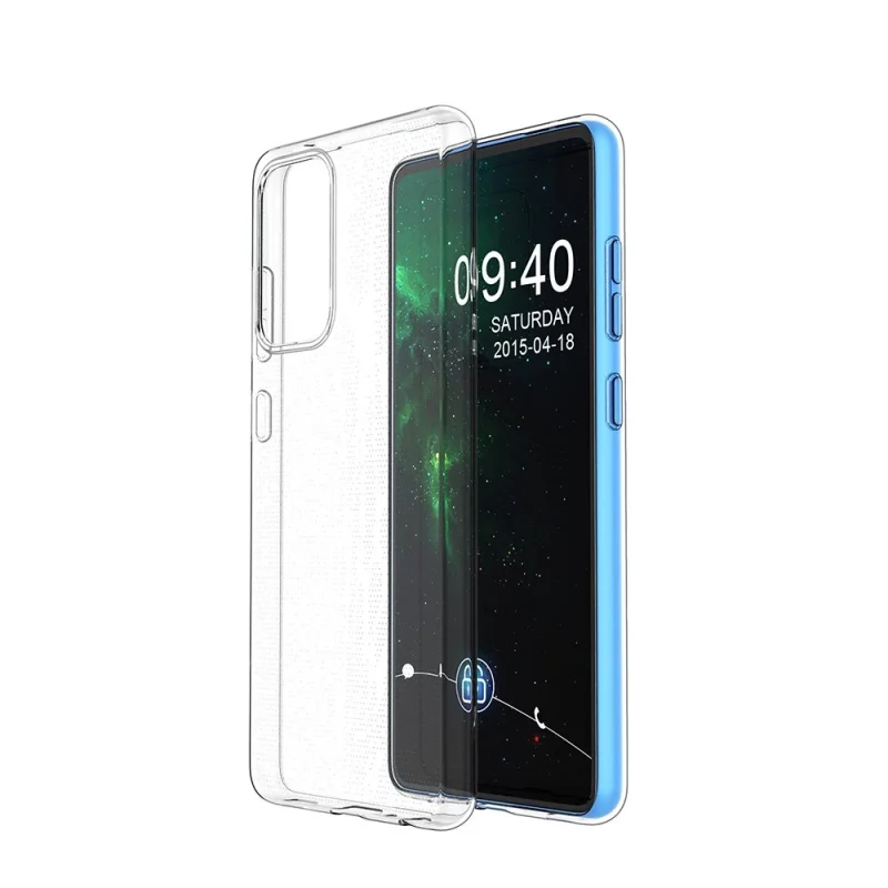 Żelowy pokrowiec etui Ultra Clear 0.5mm Samsung Galaxy A52s 5G / A52 5G / A52 4G przezroczysty - obrazek 7