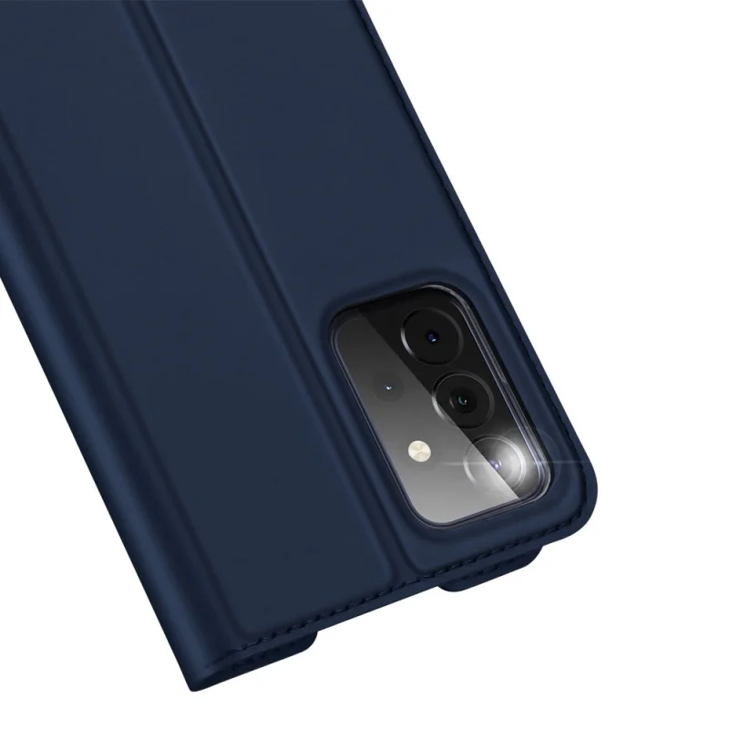 DUX DUCIS Skin Pro kabura etui pokrowiec z klapką Samsung Galaxy A72 4G niebieski - obrazek 2