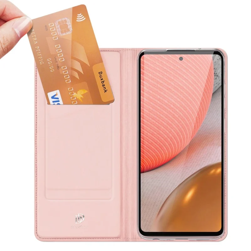 DUXDUCIS SKINPRO GALAXY A72 ROSE GOLD - obrazek 2