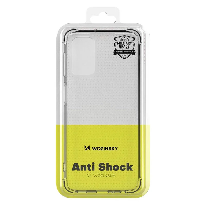 Wozinsky Anti Shock pancerne etui do Samsung Galaxy A32 5G przezroczysty - obrazek 5