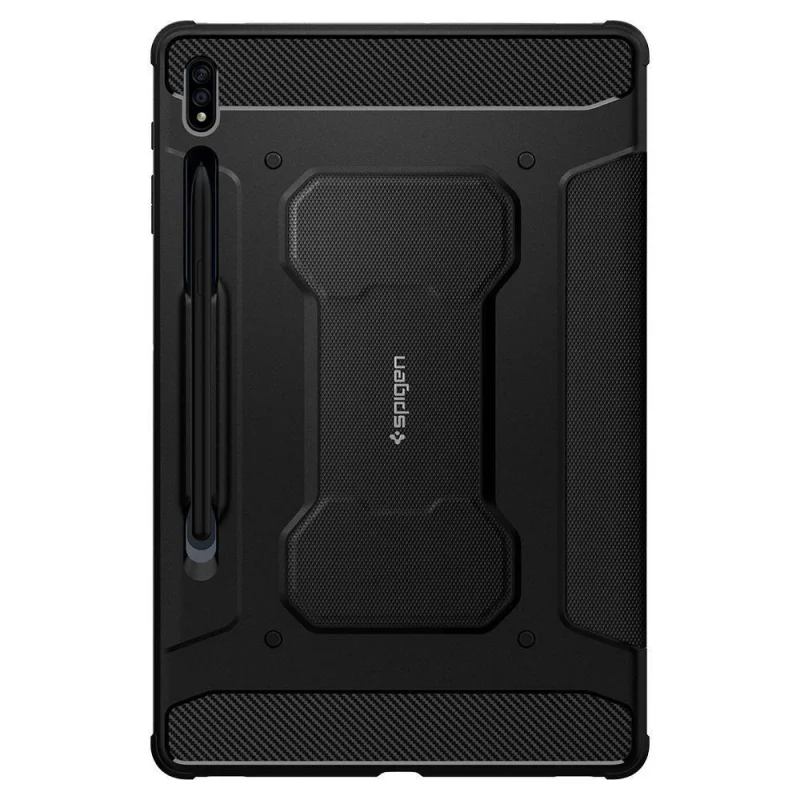 Etui Spigen Rugged Armor Pro na Samsung Galaxy Tab S7 / S8 11'' - czarne - obrazek 11