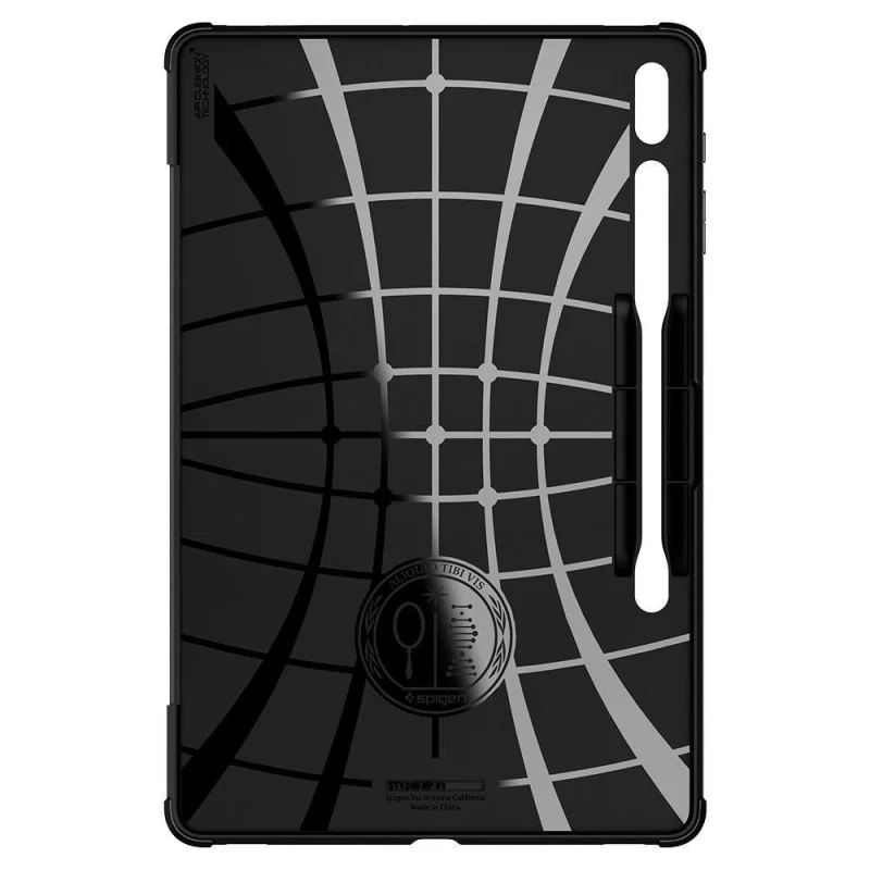 Etui Spigen Rugged Armor Pro na Samsung Galaxy Tab S7 / S8 11'' - czarne - obrazek 12