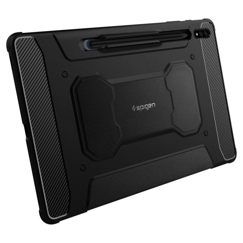 Etui Spigen Rugged Armor Pro na Samsung Galaxy Tab S7 / S8 11'' - czarne - obrazek 6