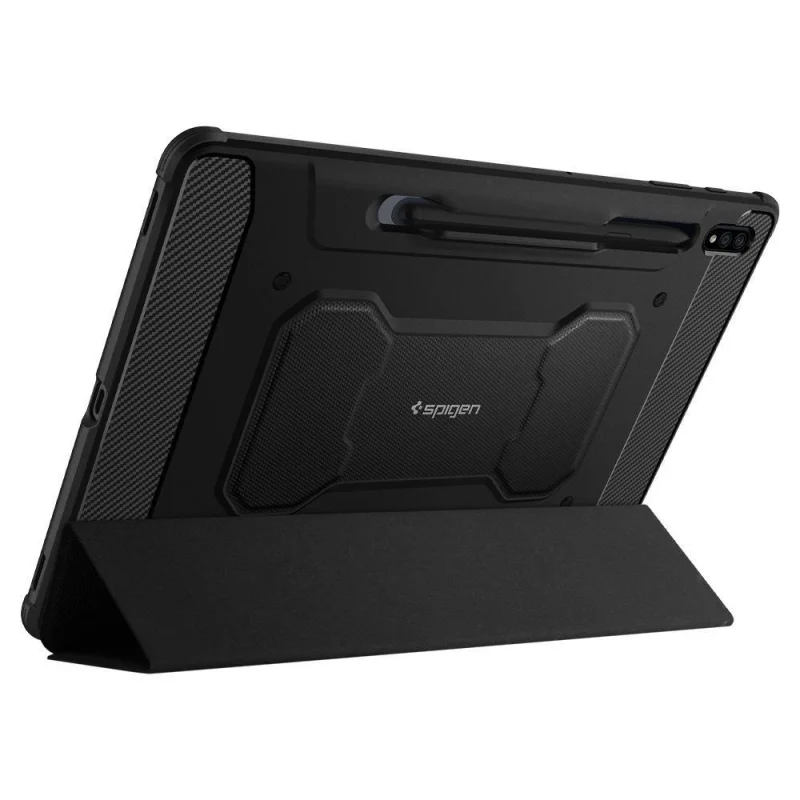 Etui Spigen Rugged Armor Pro na Samsung Galaxy Tab S7 / S8 11'' - czarne - obrazek 8