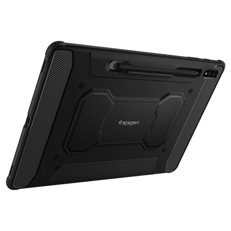 Etui Spigen Rugged Armor Pro na Samsung Galaxy Tab S7 / S8 11'' - czarne - obrazek 9