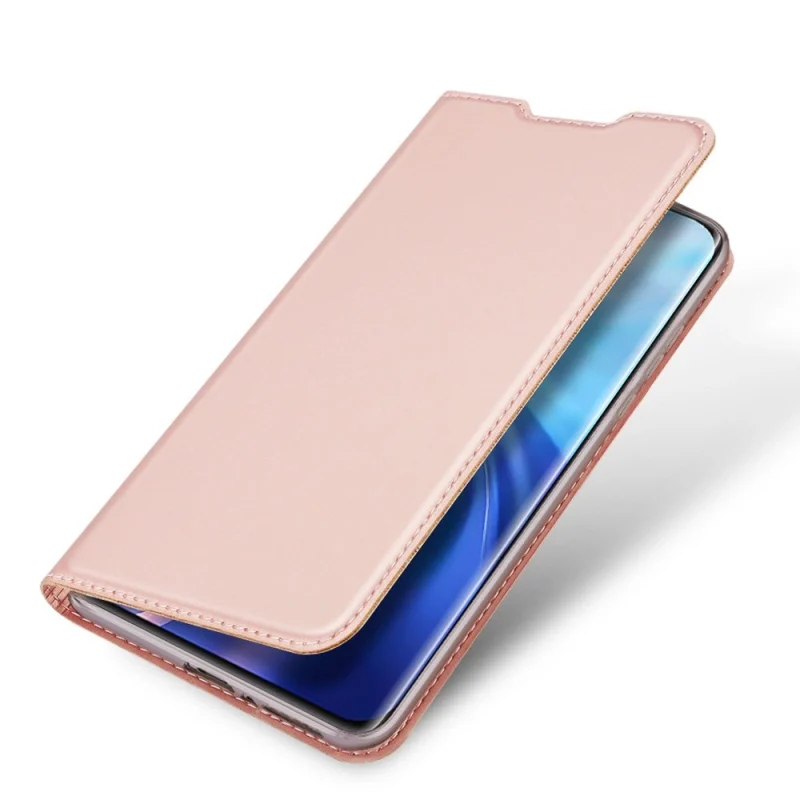 DUX DUCIS Skin Pro kabura etui pokrowiec z klapką Xiaomi Mi 11 Pro różowy - obrazek 4