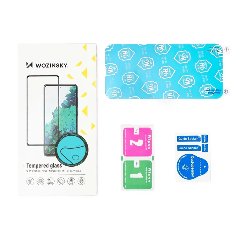 Wozinsky Nano Flexi hybrydowa elastyczna folia szklana szkło hartowane Samsung Galaxy A72 4G - obrazek 4