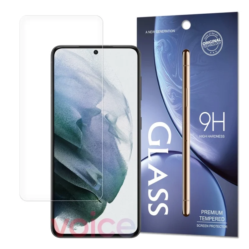 Tempered Glass szkło hartowane 9H Samsung Galaxy S21 5G (opakowanie – koperta)