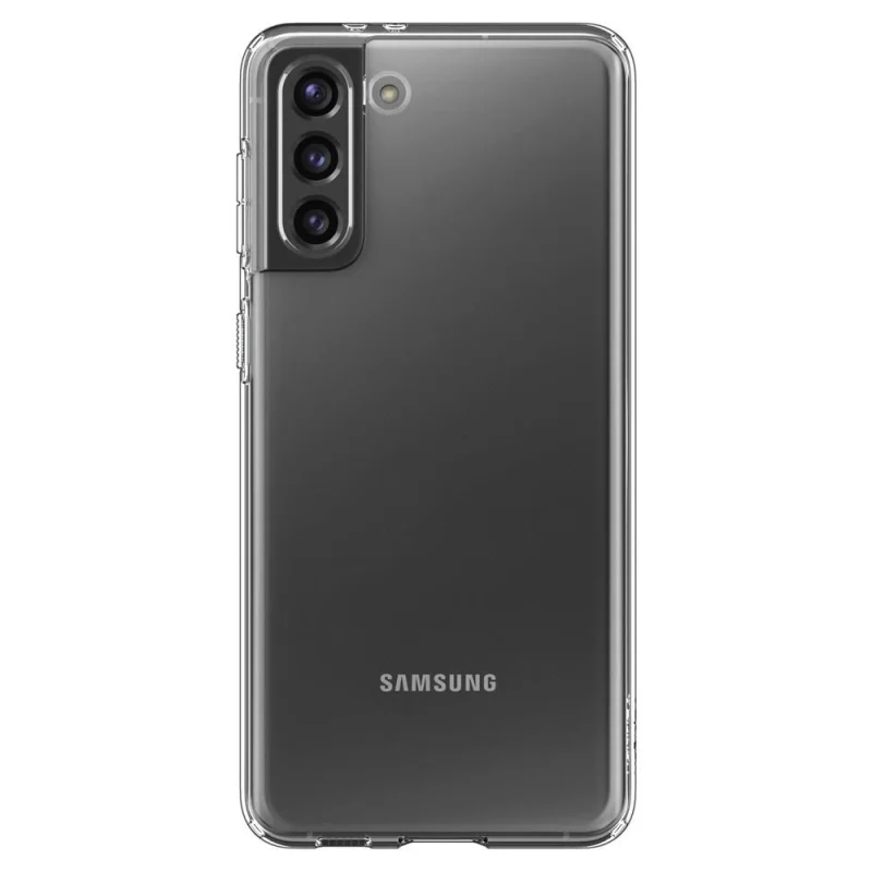 Etui Spigen Liquid Crystal na Samsung Galaxy S21 - przezroczyste - obrazek 13