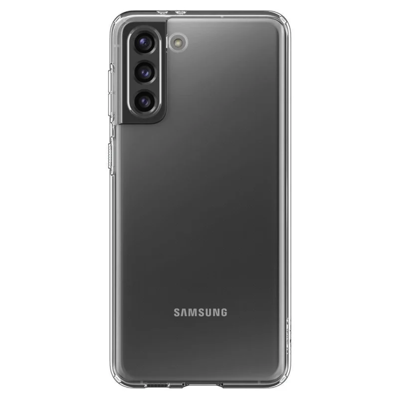 Etui Spigen Liquid Crystal na Samsung Galaxy S21 - przezroczyste - obrazek 2