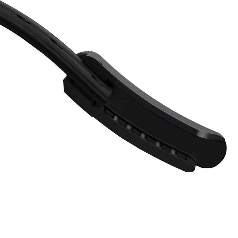 Baseus Slip-Thru pasek opaska bransoleta do Apple Watch 3/4/5/6/SE 38mm/40mm czarny (LBWSE-01) - obrazek 8