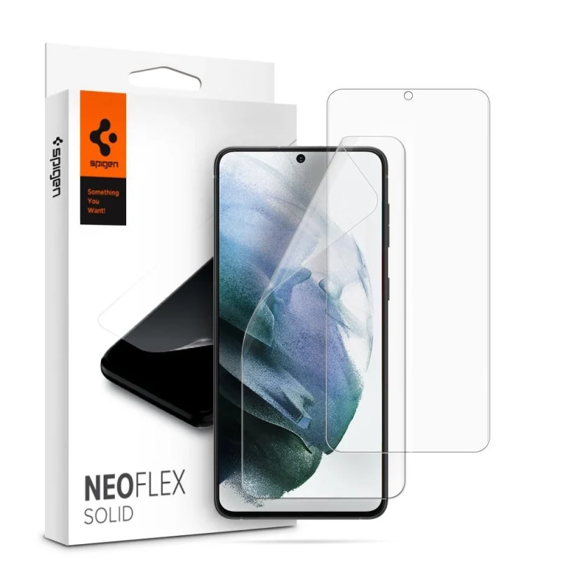 Folia hydrożelowa Spigen Neo Flex Solid na Samsung Galaxy S21