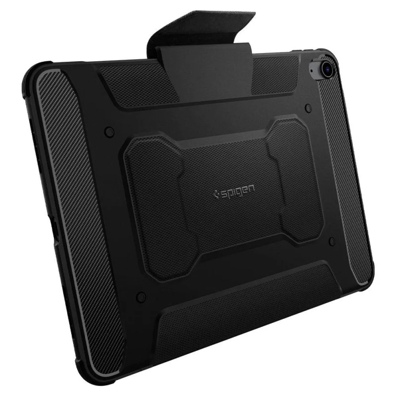 Etui Spigen Rugged Armor Pro na iPad Air 4 2020 / 5 2022 - czarne - obrazek 11