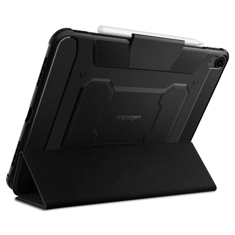 Etui Spigen Rugged Armor Pro na iPad Air 4 2020 / 5 2022 - czarne - obrazek 13