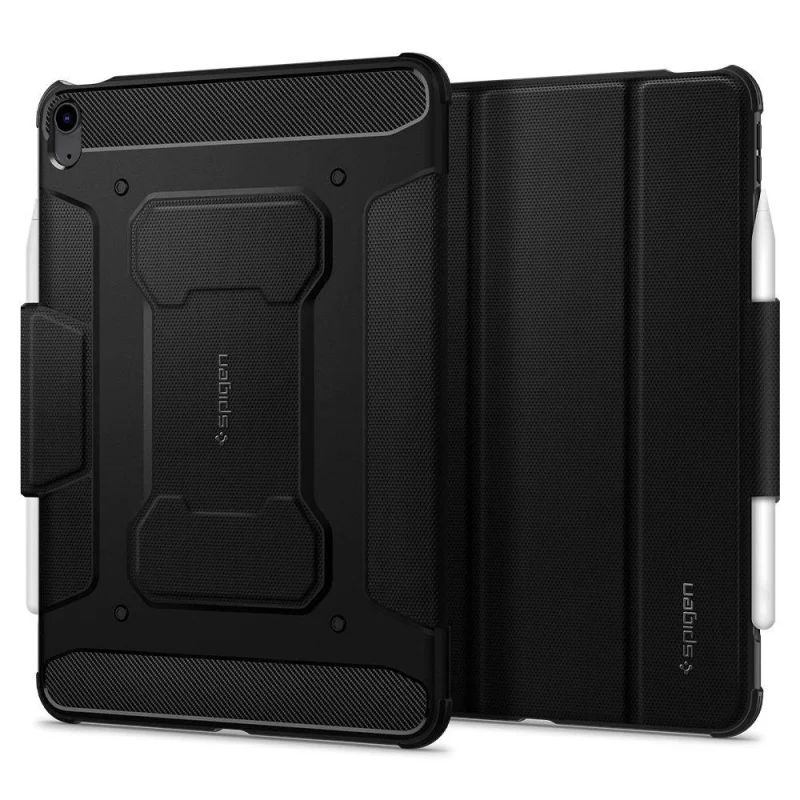 Etui Spigen Rugged Armor Pro na iPad Air 4 2020 / 5 2022 - czarne - obrazek 14