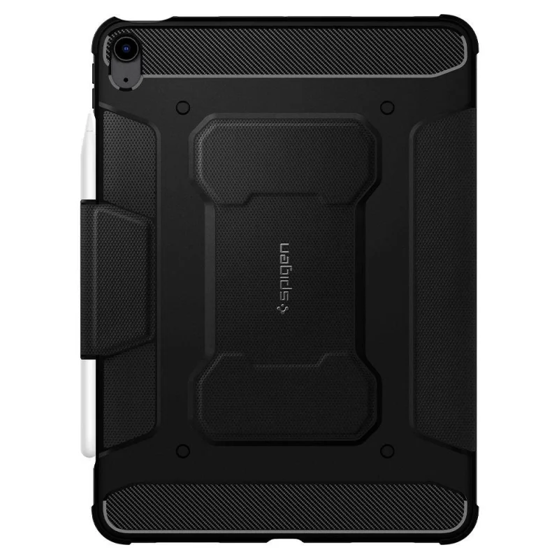 Etui Spigen Rugged Armor Pro na iPad Air 4 2020 / 5 2022 - czarne - obrazek 3