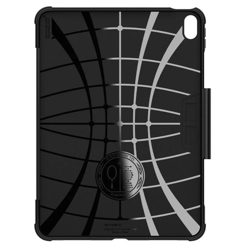 Etui Spigen Rugged Armor Pro na iPad Air 4 2020 / 5 2022 - czarne - obrazek 6