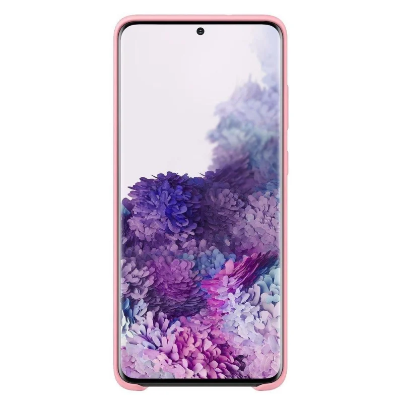 Silicone Case elastyczne silikonowe etui pokrowiec Xiaomi Poco X3 NFC / Poco X3 Pro ciemnoniebieski - obrazek 4