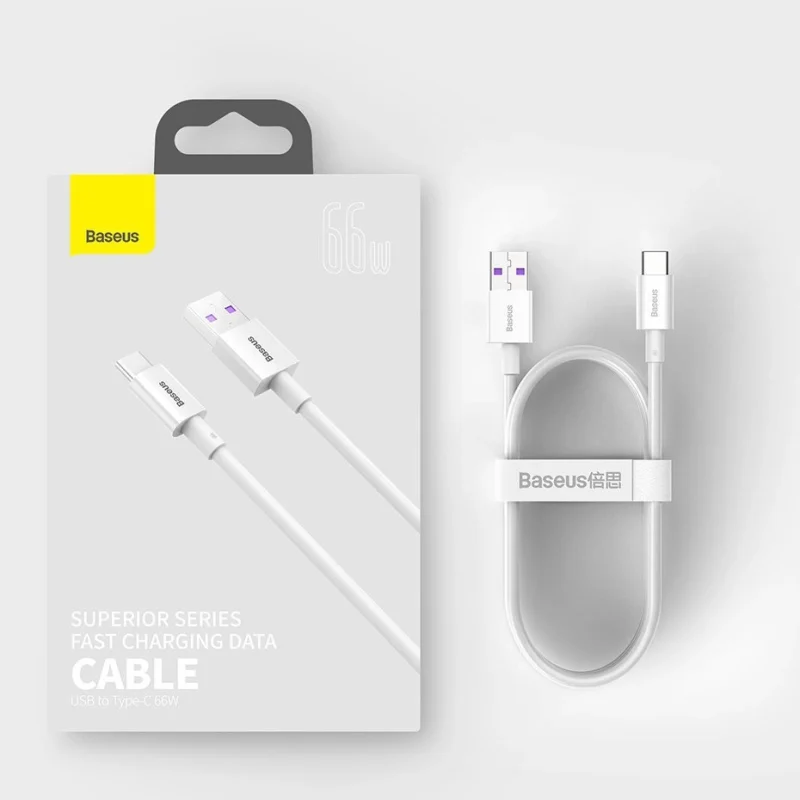 Baseus Superior kabel USB - USB Typ C 66 W (11 V / 6 A) Huawei SuperCharge SCP 2 m czarny (CATYS-A01) - obrazek 16