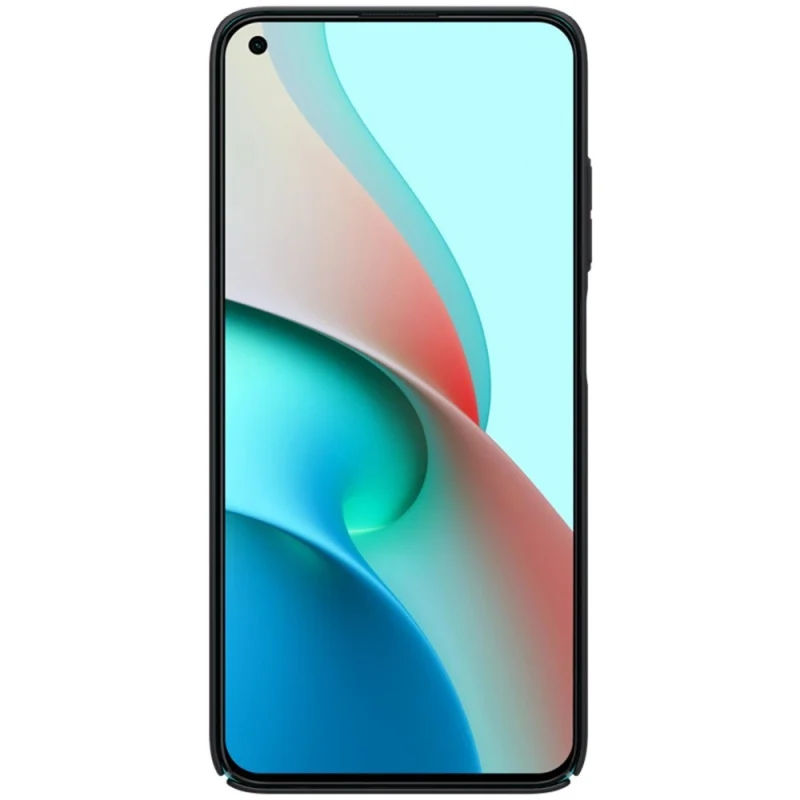 Nillkin Super Frosted Shield wzmocnione etui pokrowiec Xiaomi Redmi Note 9T 5G czarny - obrazek 2