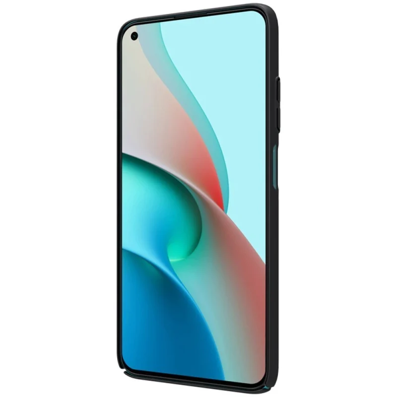 Nillkin Super Frosted Shield wzmocnione etui pokrowiec Xiaomi Redmi Note 9T 5G czarny - obrazek 4