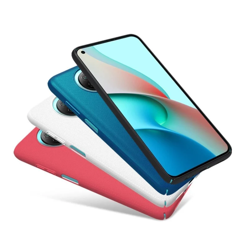 Nillkin Super Frosted Shield wzmocnione etui pokrowiec Xiaomi Redmi Note 9T 5G czarny - obrazek 8