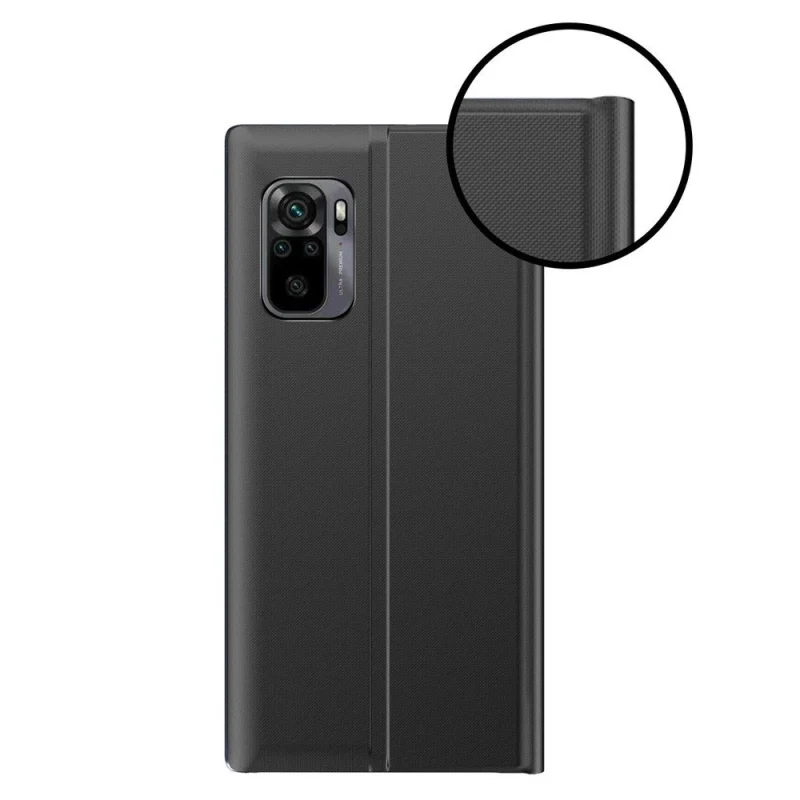 Sleep Case pokrowiec etui z klapką typu Smart Cover Xiaomi Redmi K40 Pro+ / K40 Pro / K40 / Poco F3 niebieski - obrazek 6