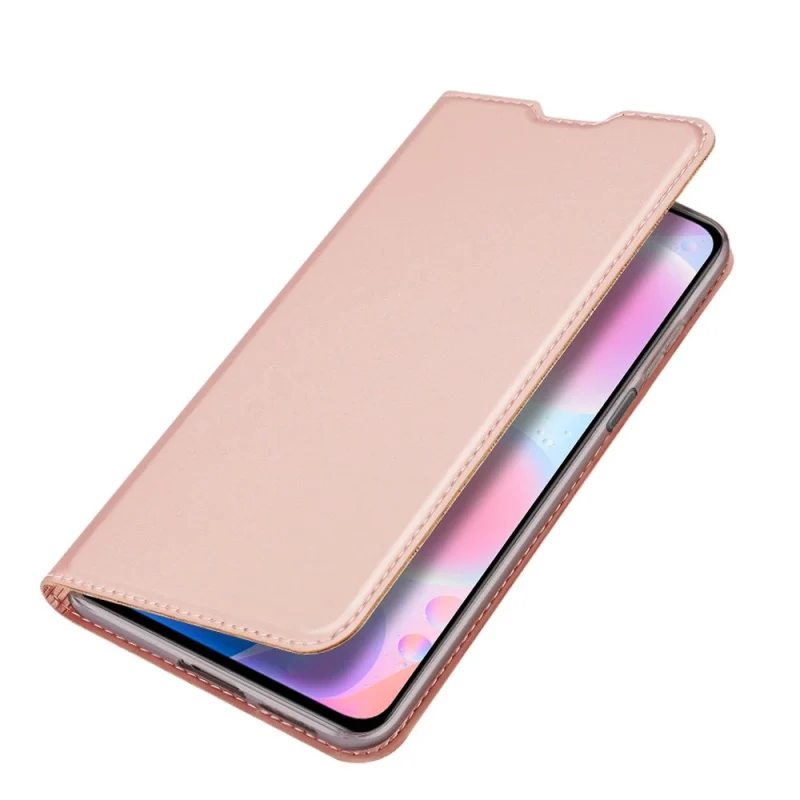 Dux Ducis Skin Pro kabura etui pokrowiec z klapką Xiaomi Redmi K40 Pro+ / K40 Pro / K40 / Poco F3 różowy - obrazek 9