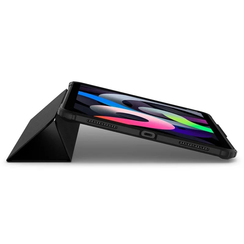 Etui Spigen Ultra Hybrid Pro na iPad Air 4 2020 / 5 2022 / 11'' 2024 - czarne - obrazek 7