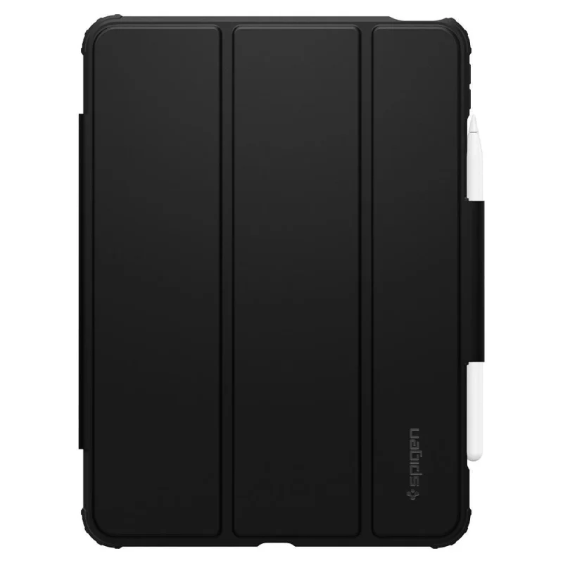 Etui Spigen Ultra Hybrid Pro na iPad Air 4 2020 / 5 2022 / 11'' 2024 - czarne - obrazek 2