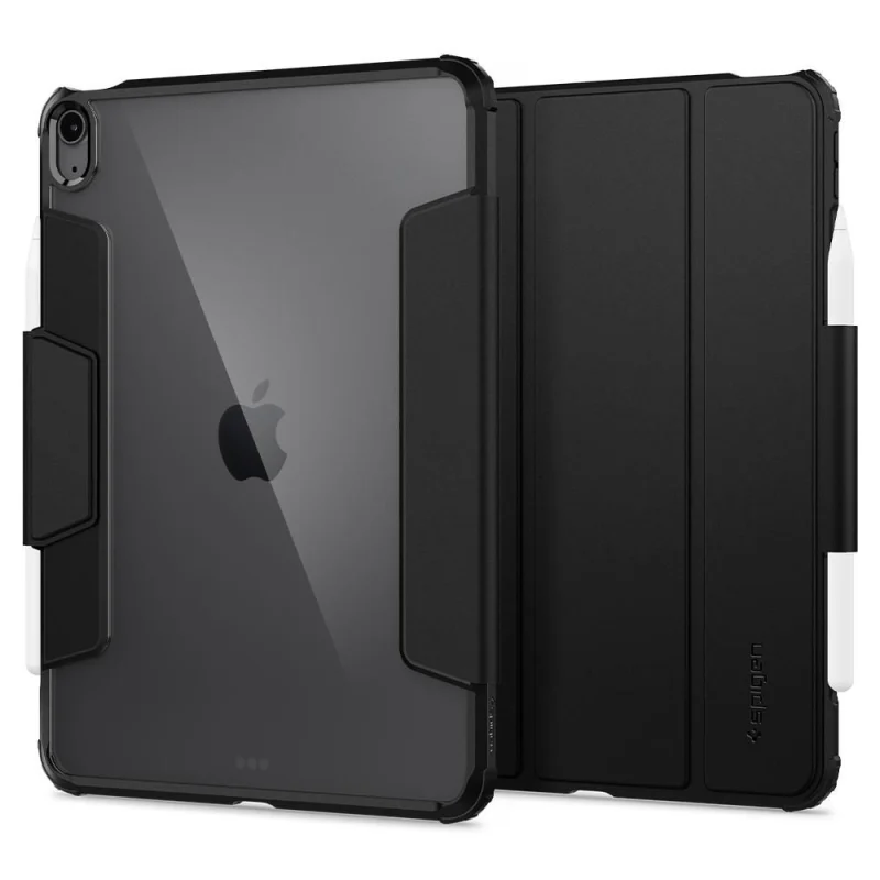 Etui Spigen Ultra Hybrid Pro na iPad Air 4 2020 / 5 2022 / 11'' 2024 - czarne - obrazek 10