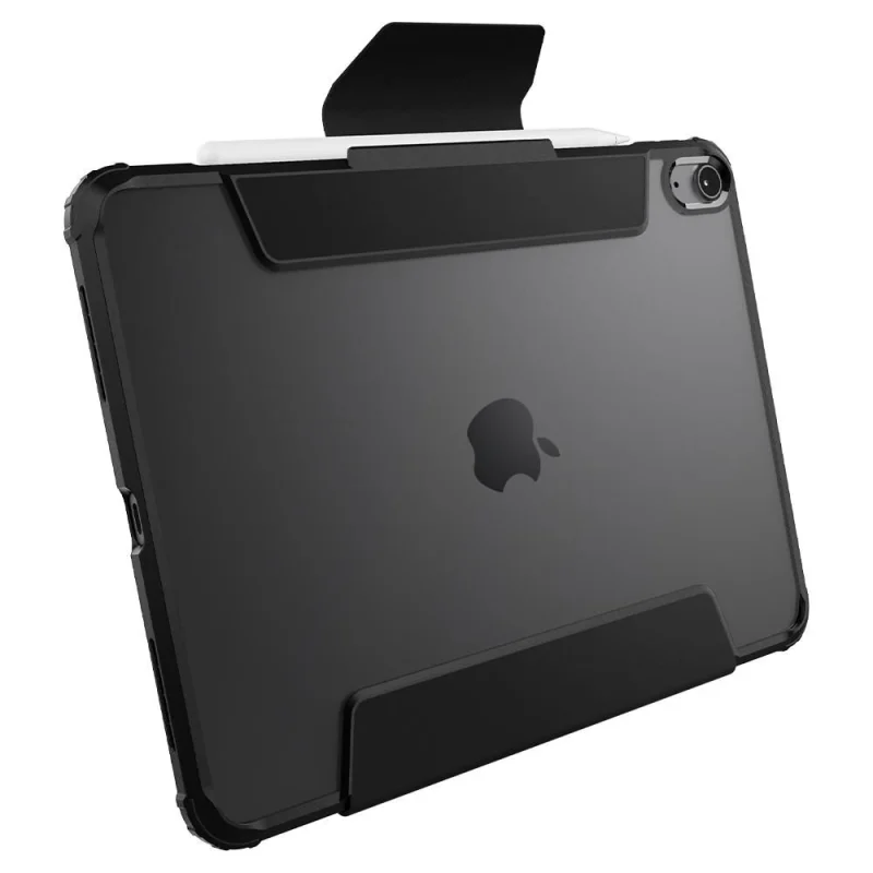 Etui Spigen Ultra Hybrid Pro na iPad Air 4 2020 / 5 2022 / 11'' 2024 - czarne - obrazek 8